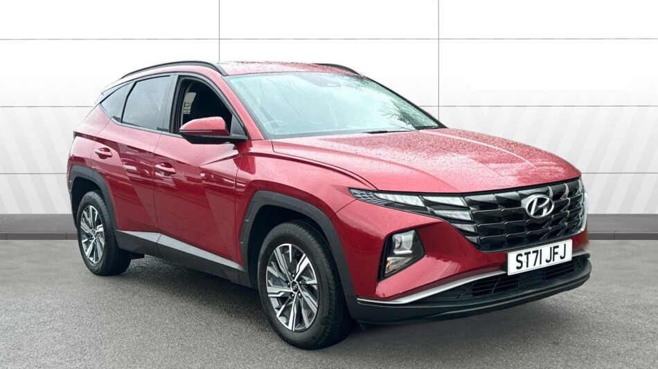 Hyundai TUCSON 1.6 TGDi Hybrid 230 SE Connect 5dr 2WD Auto Hybrid Estate